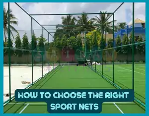 How to Choose Sports Nets in Tamil Nadu