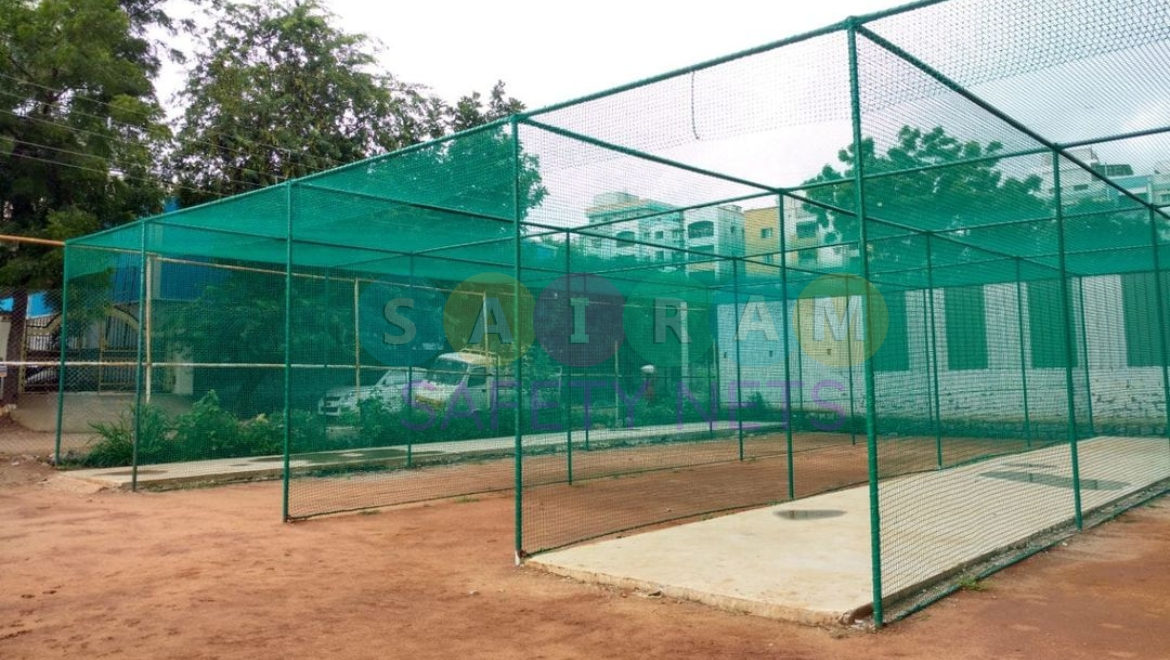 Cricket Nets Installation