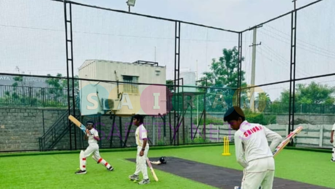 cricket nets installation in chennai